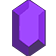 Purple rupee